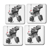 Cassette Sumi-e - Coasters