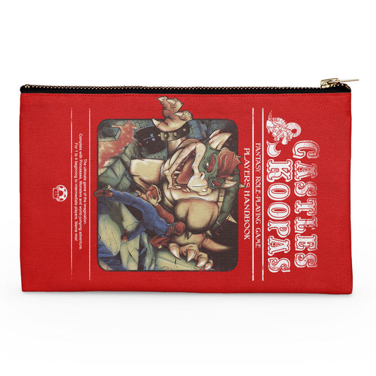 Castles and Koopas - Accessory Pouch