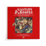 Castles and Koopas - Canvas Print