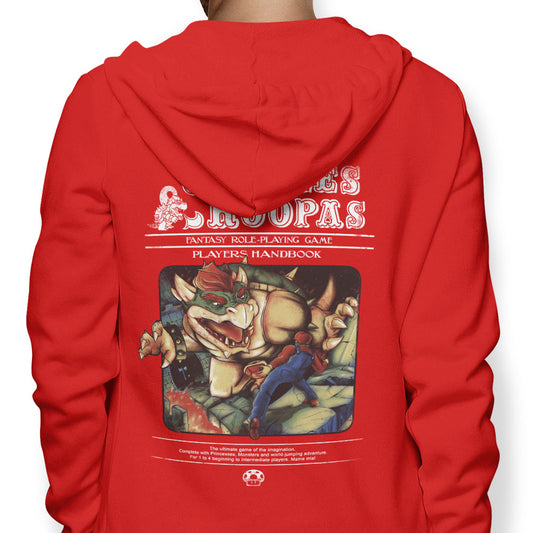 Castles and Koopas - Hoodie
