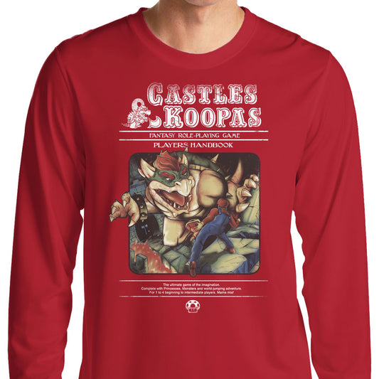 Castles and Koopas - Long Sleeve T-Shirt