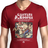 Castles and Koopas - Men's V-Neck