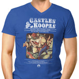 Castles and Koopas - Men's V-Neck