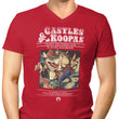 Castles and Koopas - Men's V-Neck