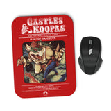 Castles and Koopas - Mousepad