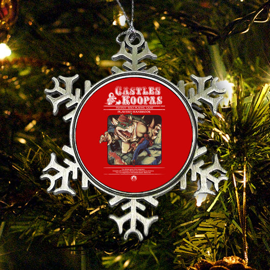 Castles and Koopas - Ornament