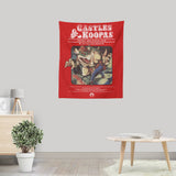 Castles and Koopas - Wall Tapestry