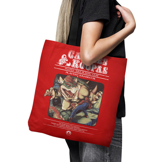 Castles and Koopas - Tote Bag