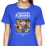 Castles and Koopas - Women's Apparel