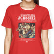 Castles and Koopas - Women's Apparel
