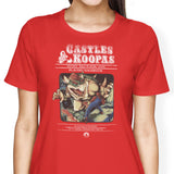 Castles and Koopas - Women's Apparel