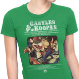 Castles and Koopas - Women's Apparel