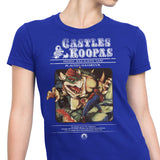 Castles and Koopas - Women's Apparel