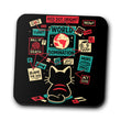 Cat Master Plan - Coasters