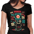 Cat Master Plan - Women's V-Neck