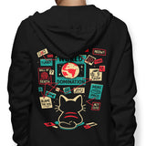 Cat Master Plan - Hoodie