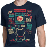 Cat Master Plan - Men's Apparel