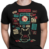 Cat Master Plan - Men's Apparel