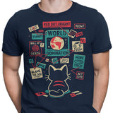 Cat Master Plan - Men's Apparel