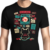 Cat Master Plan - Men's Apparel