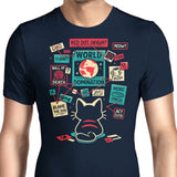 Cat Master Plan - Men's Apparel