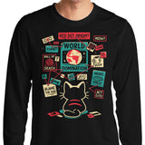 Cat Master Plan - Long Sleeve T-Shirt