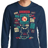 Cat Master Plan - Long Sleeve T-Shirt