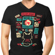 Cat Master Plan - Men's V-Neck