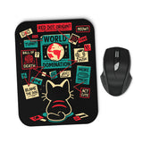 Cat Master Plan - Mousepad