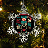 Cat Master Plan - Ornament