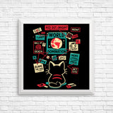 Cat Master Plan - Posters & Prints
