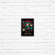 Cat Master Plan - Posters & Prints