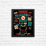 Cat Master Plan - Posters & Prints