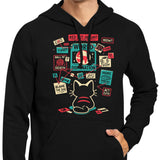 Cat Master Plan - Hoodie