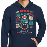 Cat Master Plan - Hoodie