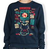 Cat Master Plan - Sweatshirt