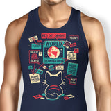 Cat Master Plan - Tank Top