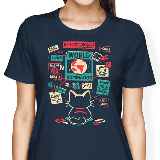 Cat Master Plan - Women's Apparel