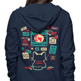 Cat Master Plan - Hoodie
