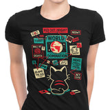 Cat Master Plan - Women's Apparel