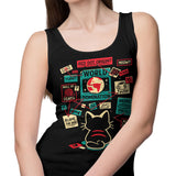 Cat Master Plan - Tank Top