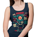 Cat Master Plan - Tank Top
