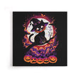 Cat O'Lantern - Canvas Print