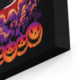 Cat O'Lantern - Canvas Print