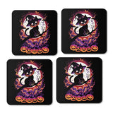 Cat O'Lantern - Coasters