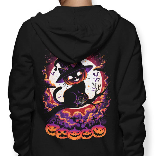 Cat O'Lantern - Hoodie