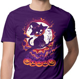 Cat O'Lantern - Men's Apparel