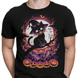 Cat O'Lantern - Men's Apparel