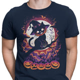 Cat O'Lantern - Men's Apparel