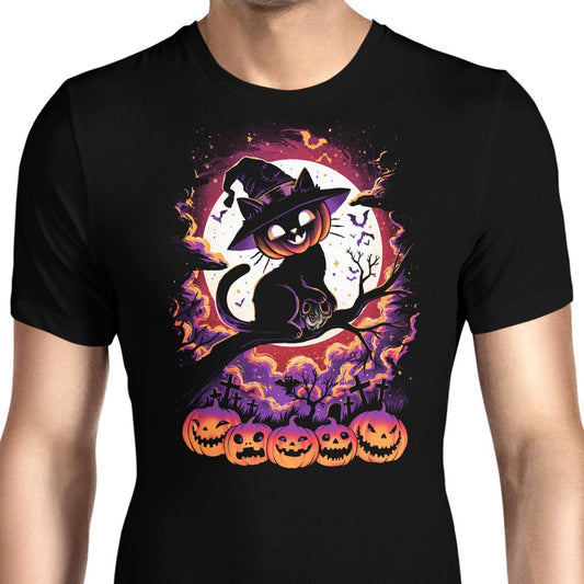 Cat O'Lantern - Men's Apparel